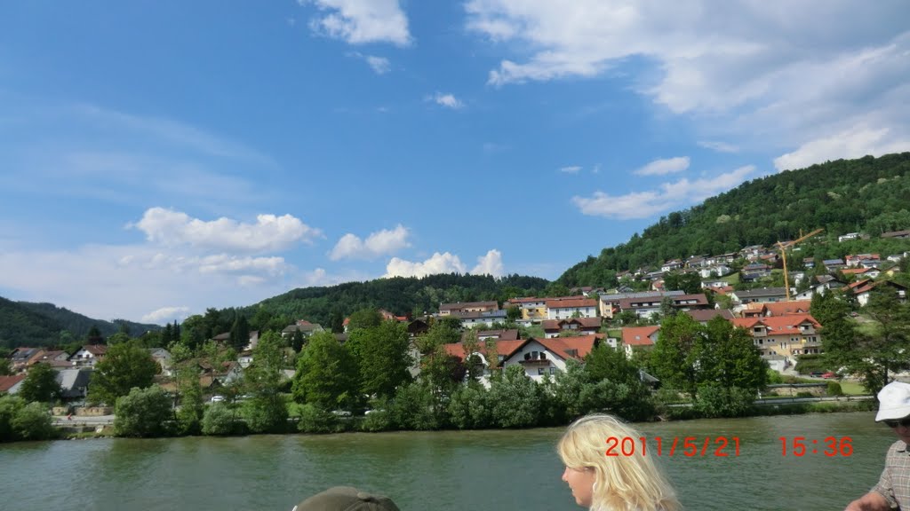 FOTO PANORAMA DEUTSCHLAND=2011-AUSFLUG WIEN-PASSAU by mile33