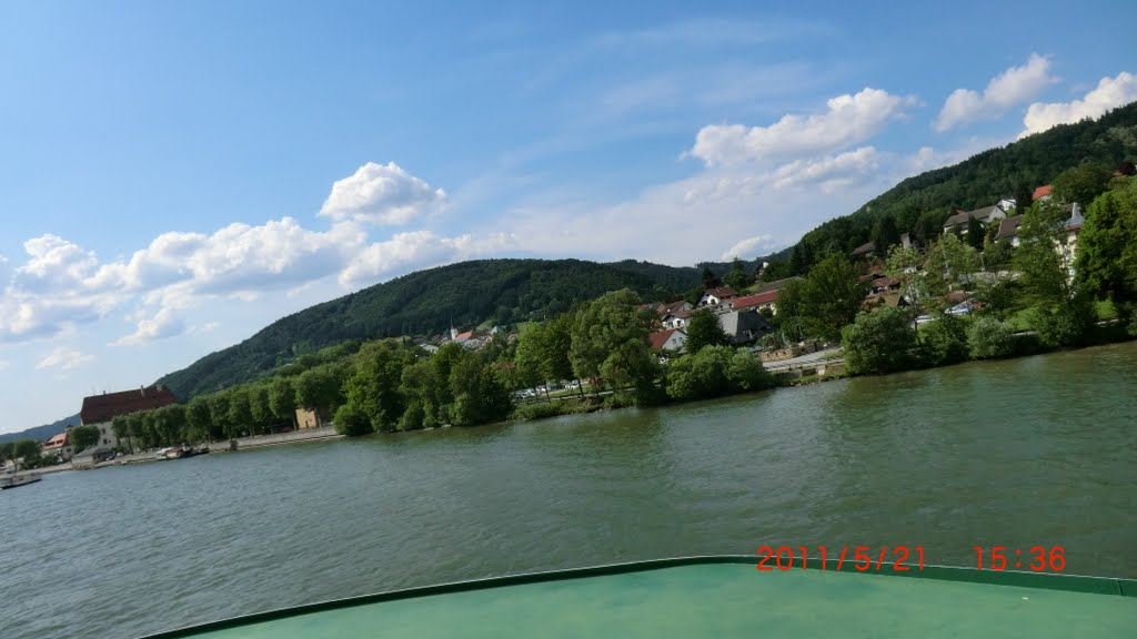 FOTO PANORAMA DEUTSCHLAND=2011-AUSFLUG WIEN-PASSAU by mile33