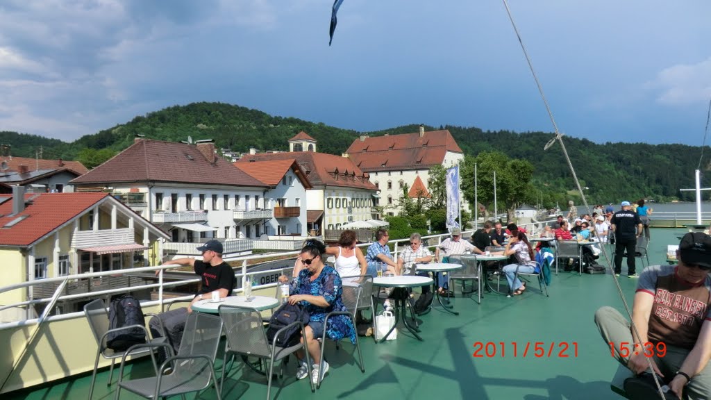 FOTO PANORAMA DEUTSCHLAND=2011-AUSFLUG WIEN-PASSAU by mile33