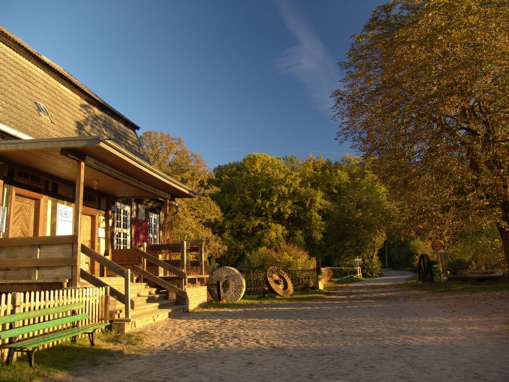 Mühlenmuseum Boitzenburg by Hartmut Babst