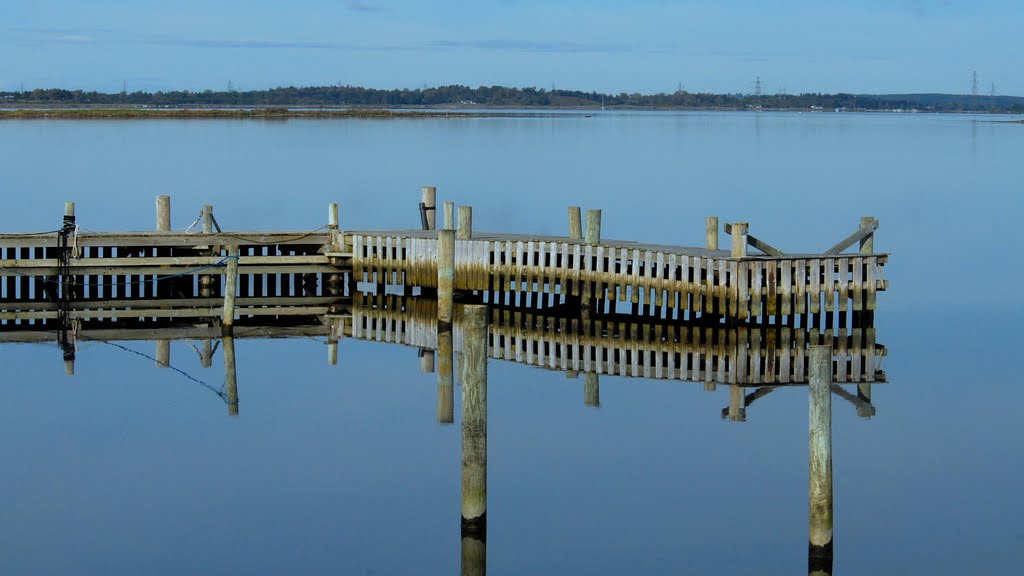 Roskilde Fjord, Jyllinge lystbådehavn. by Klavs Frandsen