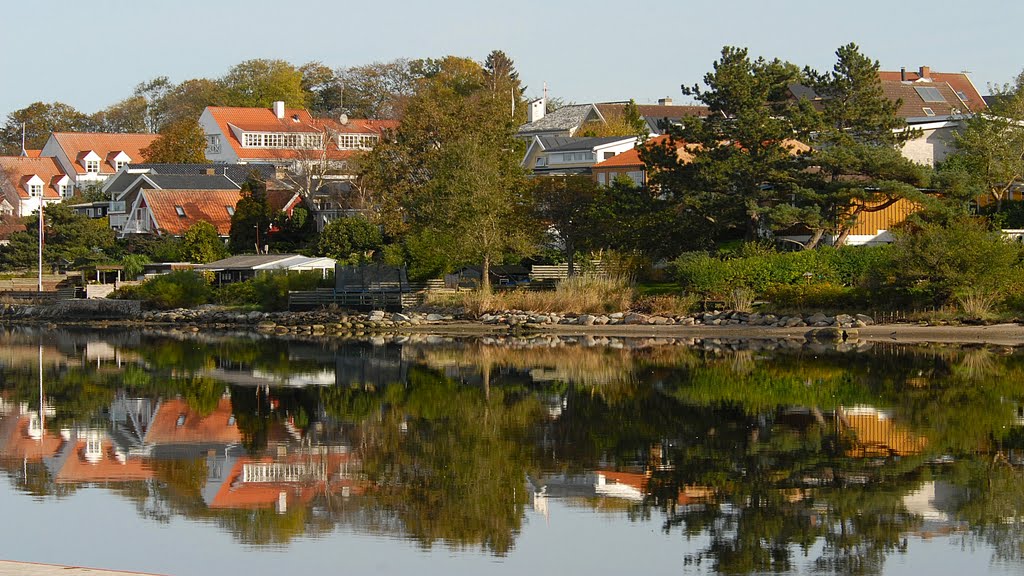 Roskilde Fjord, Jyllinge ved Strandvejen. by Klavs Frandsen