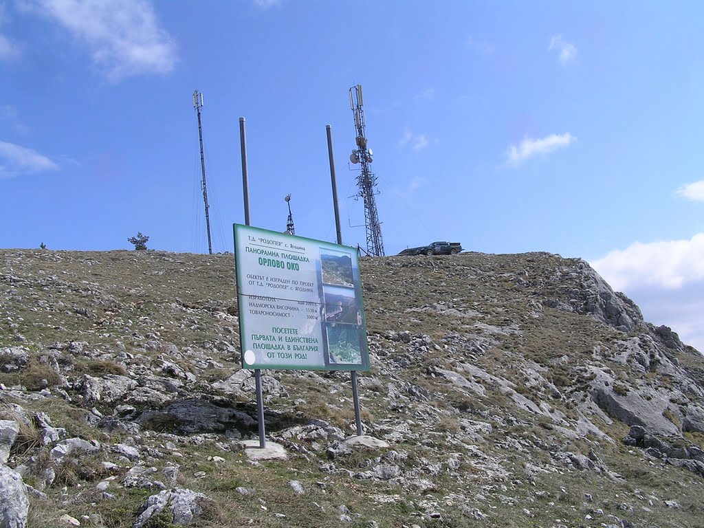 Sur le sommet "Orlovo gnezdo" - à côté de Yagodina by photos blh