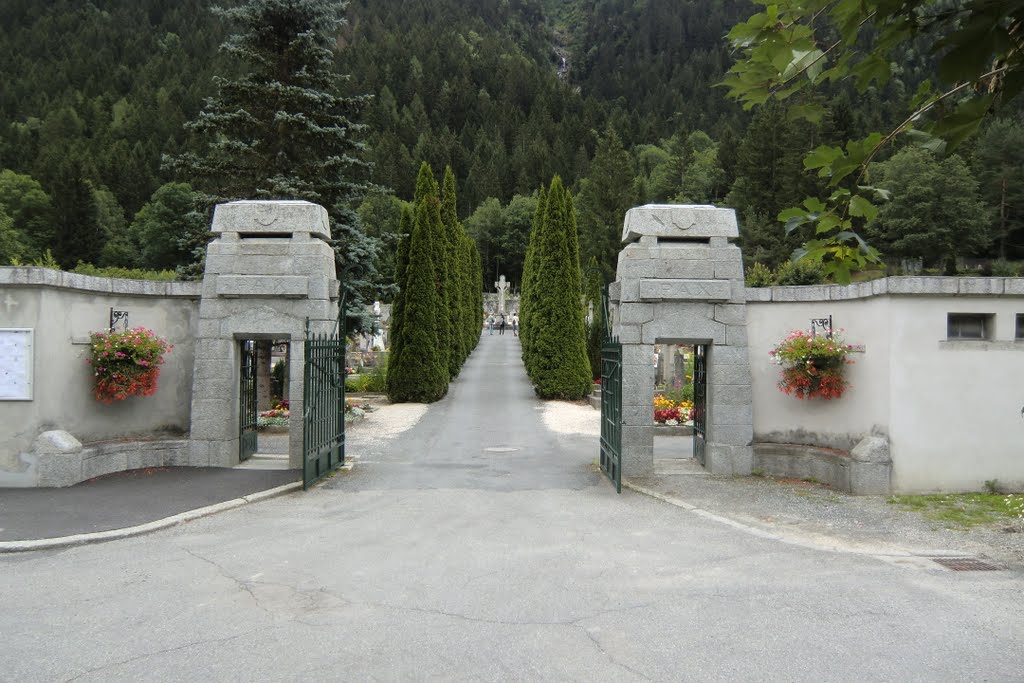 Chamonix cimetière by fumifumi