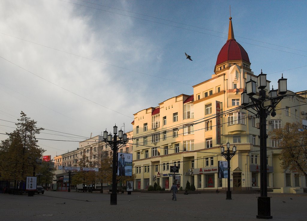 Kirov street, Alfa-bank by Olga Kopp