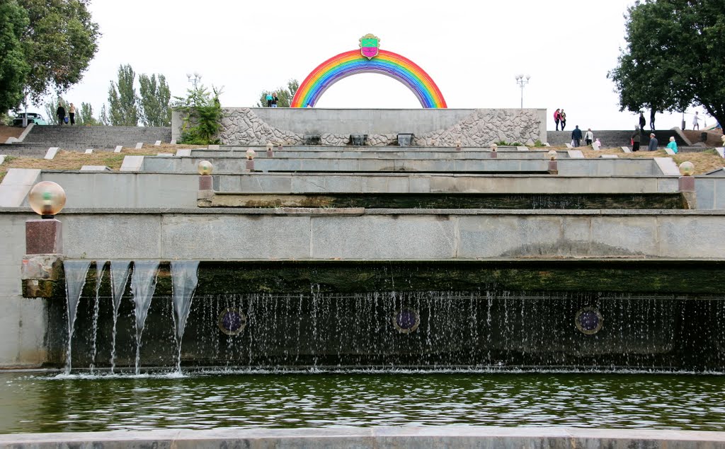 Ukraine, Zaporozh'ye by Sergey  Cheka