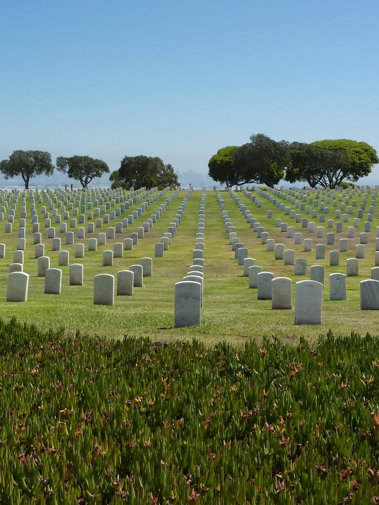 San Diego. Cementerio Nacional Fort Rosecrans. by pepma