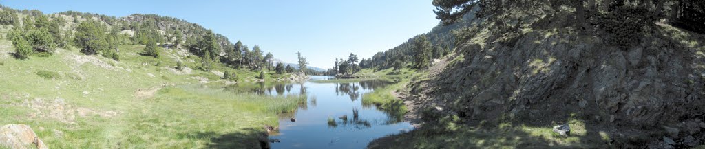 Panoramique Lac Achard by Rom1984