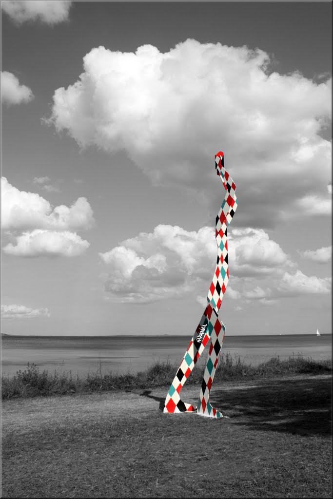 "Sculptures By The Sea 2011", Aarhus, Denmark. 2011 by -HARMONSA-