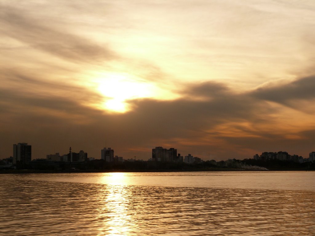 Atardecer desde el Parque de los Niños by marianojc82