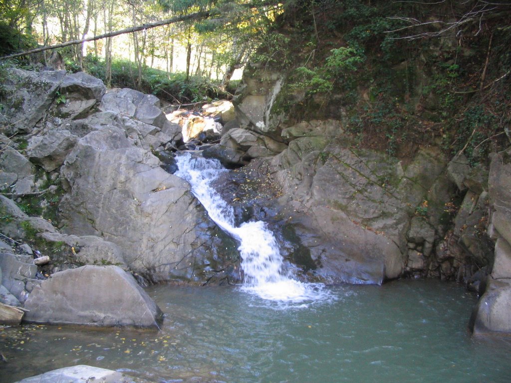 Waterfall by Oprisan Sever Gavril