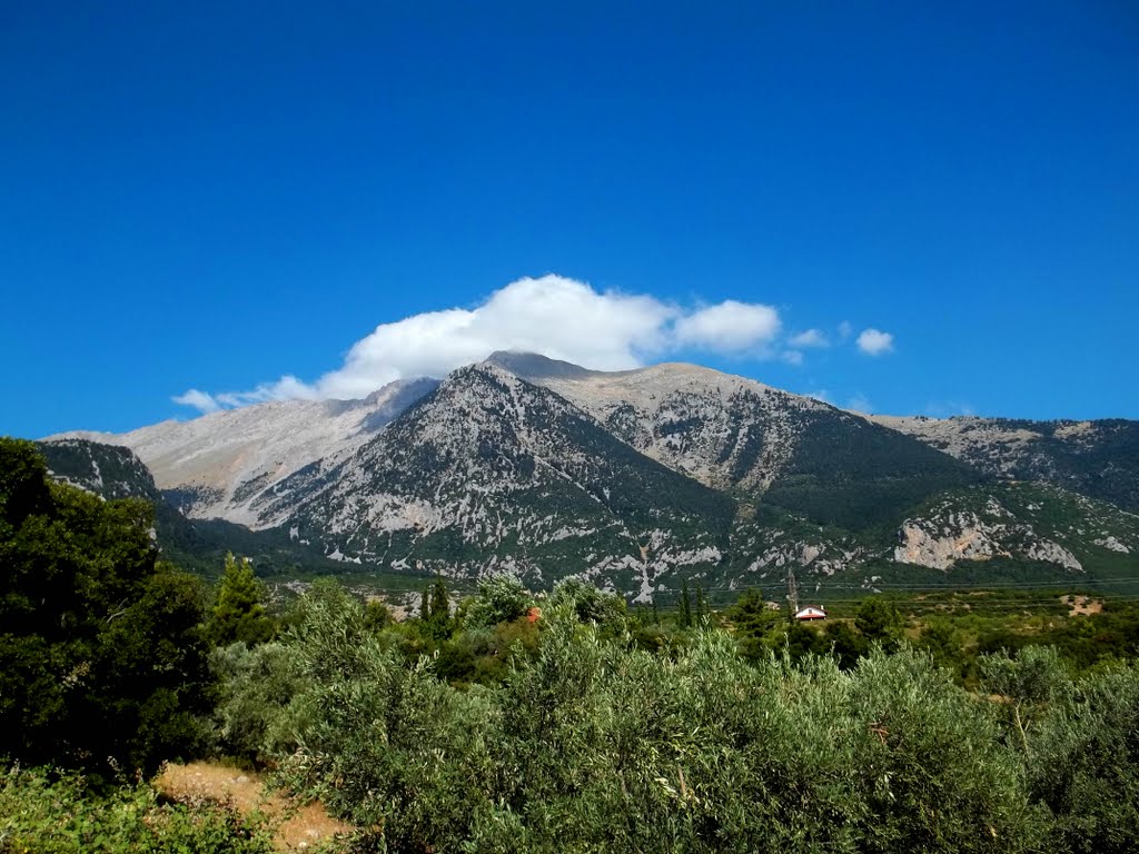 Παρνασσός - Parnassos mountain by Elen Val