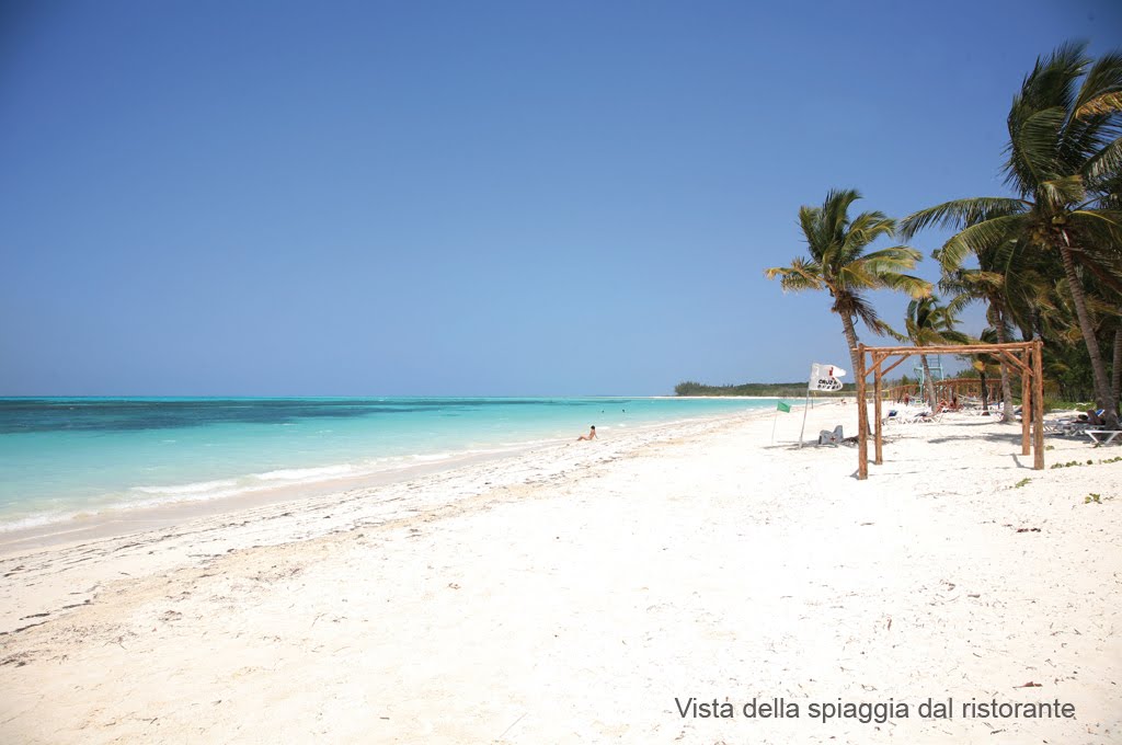 EXPLORACafé Cayo Levisa EcoResort spiaggia by Press Tours spa