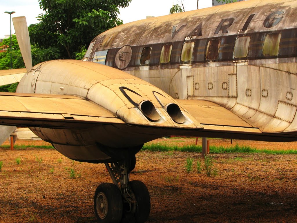 VARIG Convair 240 (PP-VDG) - Museu Eduardo André Matarazzo, Bebedouro, SP, Brasil. by André Bonacin