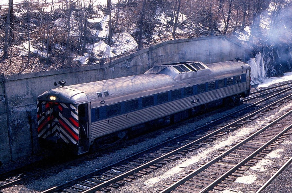 Metropolitan Transit Authority (New York) BUDD RDC No. 54 at Poughkeepsie, NY by Scotch Canadian