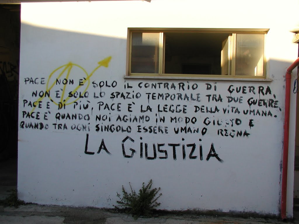 La giustizia by vitelliandrea