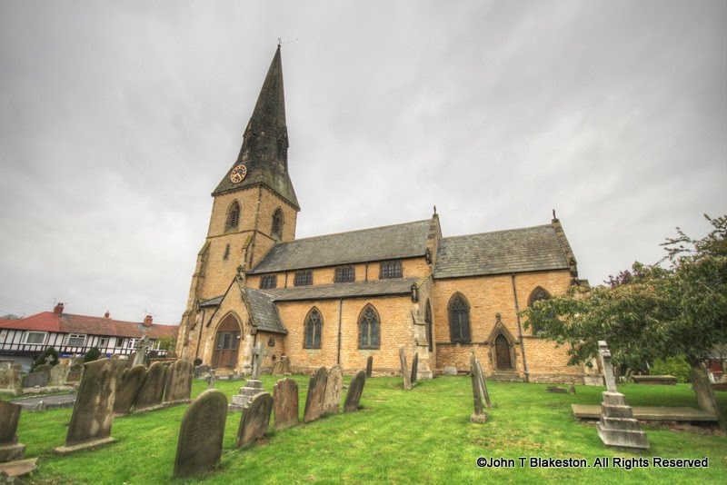 North Ferriby Church by jtbphotographic.couk