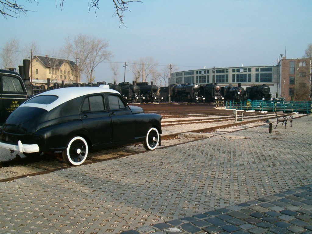 Sínautók és mozdonyok (Railcars and locomotives) by ucsendre