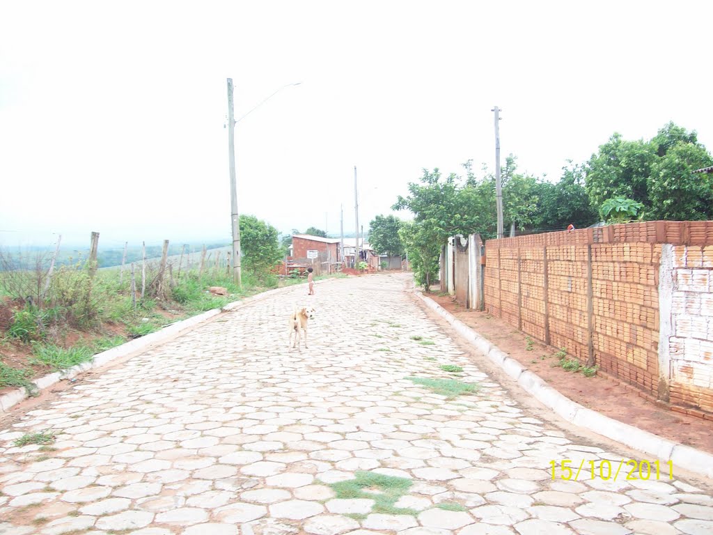 Rua sebastião Gonçalves da Rocha by Lineu Santos