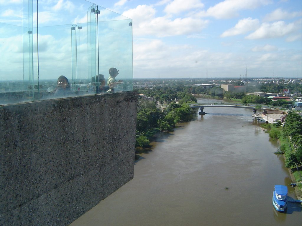 Rio Grijalva desde Mirador by tito herrera