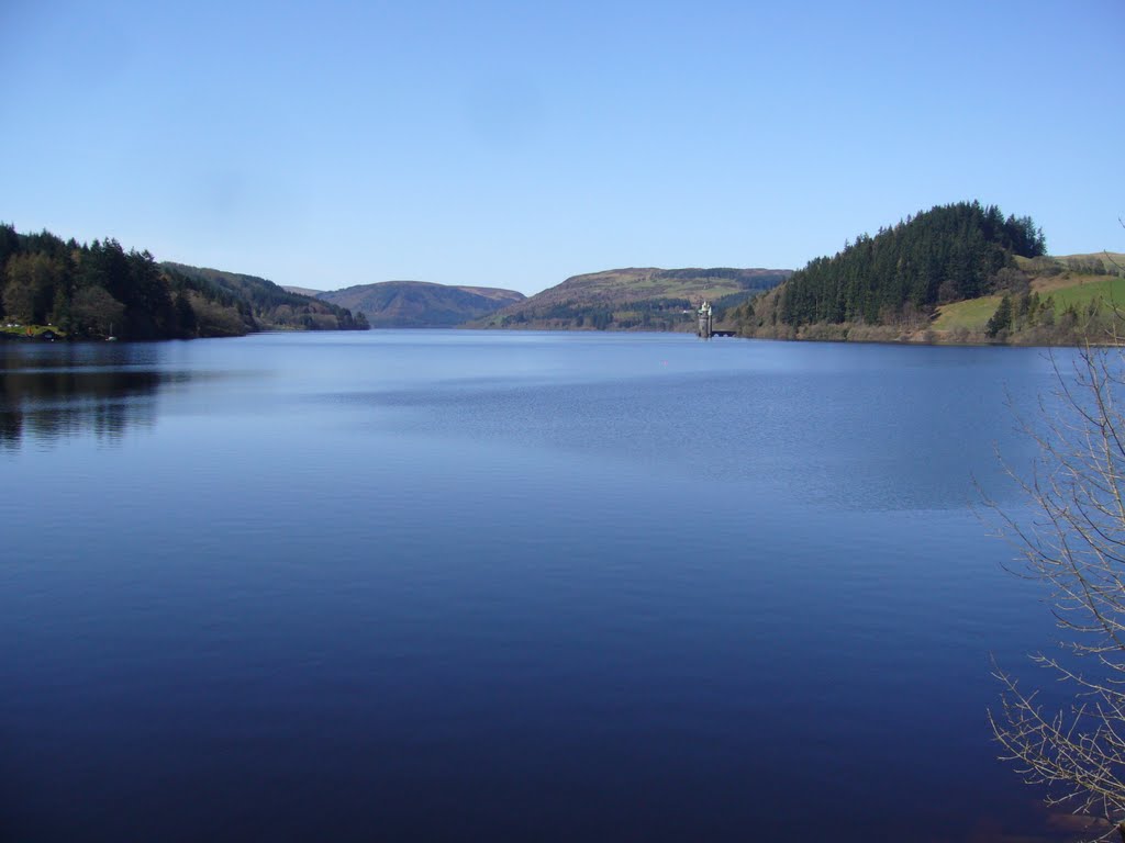 Lake Vyrnwy by Tanya Dedyukhina