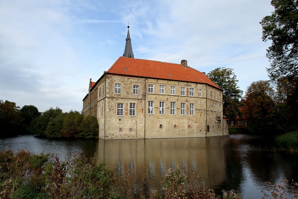 Burg Lüdinghausen by Alexkarl