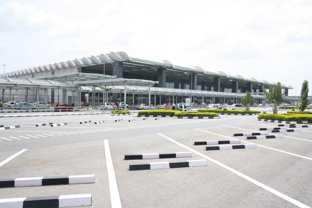 Bangalore International Airport by G.Bharat Raj