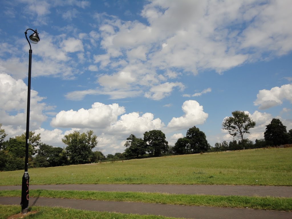 Cloudy sky by daniel reid