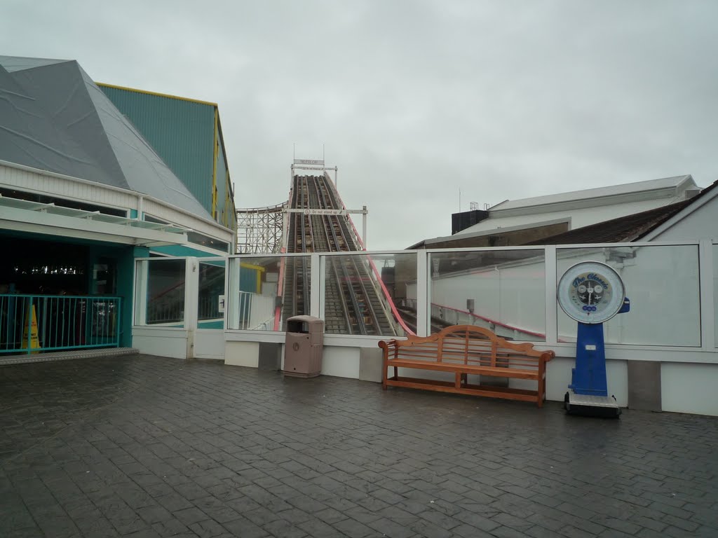 The Grand National Blackpool Pleasure Beach by Balf22