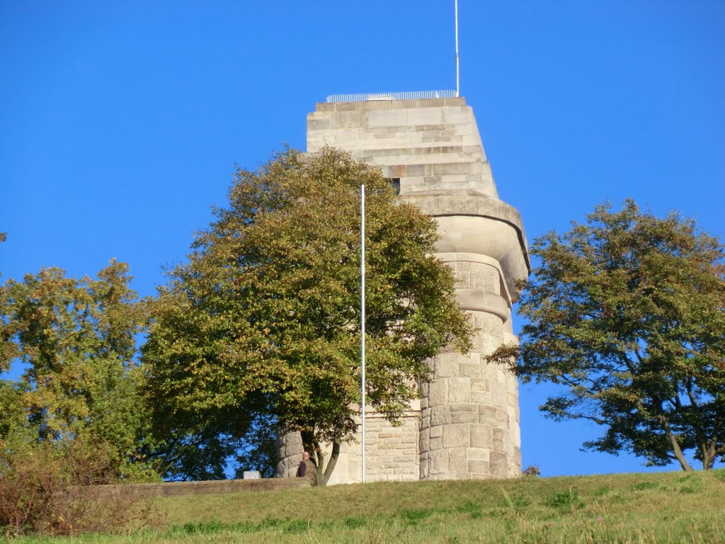 Bismarckturm. 16.10.2011 by Rolf Schaeffer