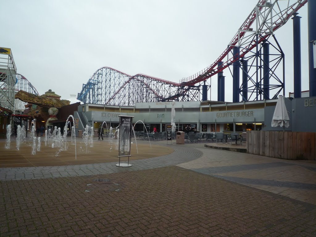 The Big One Blackpool Pleasure Beach by Balf22