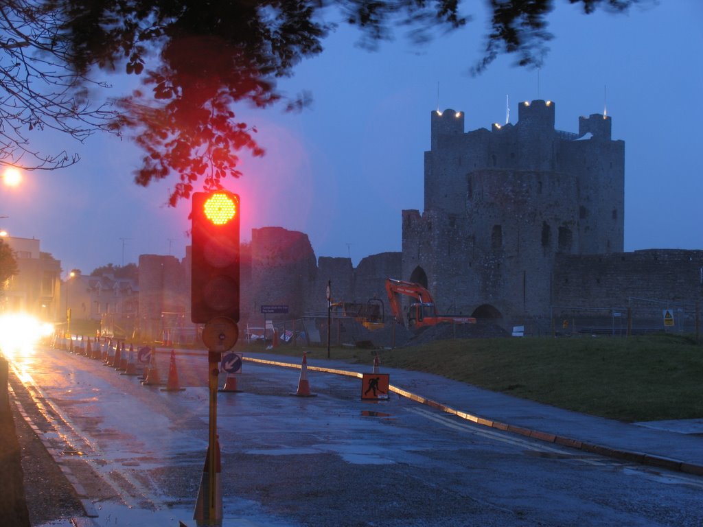 Castle of Braveheart in Trim  - Ireland by Markus Böhm