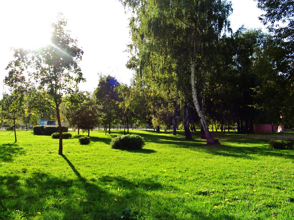 Leninskiy rayon, Yaroslavl', Yaroslavskaya oblast', Russia by Алексей Петров