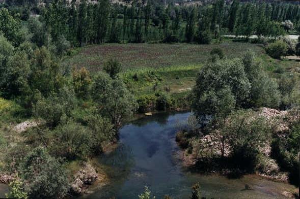 Dalaman Çayı by hursitakinci