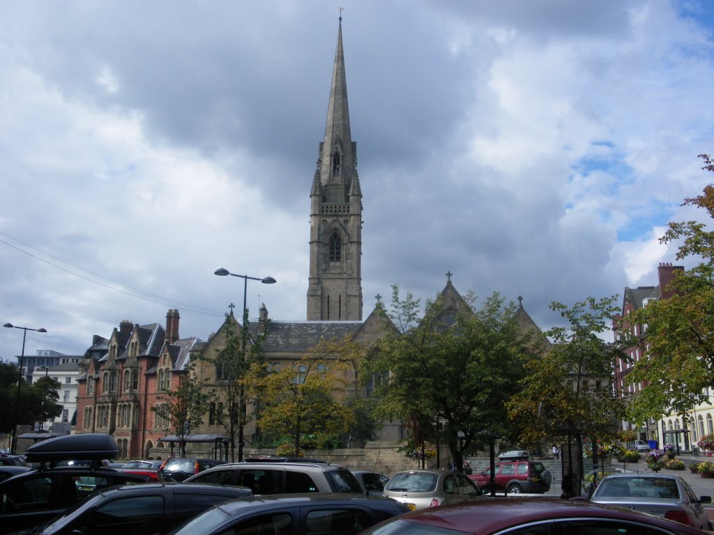 St Mary's Cathedral by S. Jimenez