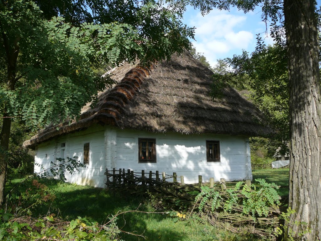 Sanok - skansen by Jan Rojek