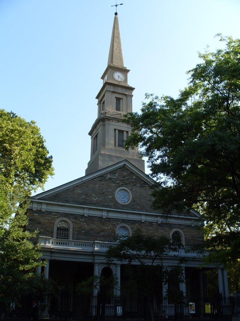 St. Mark´s Church in the Bowery(2010) by The Maverick