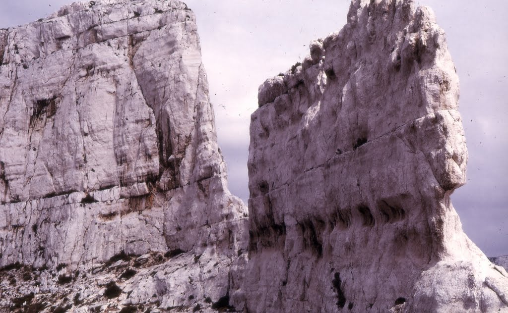 1981-1984 Les Calanques de Marseille by campiana