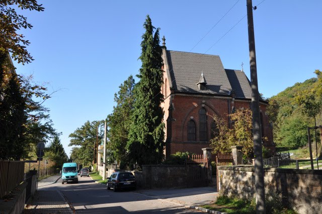 St. Petrus Canisius Dresden Pillnitz by Lady A