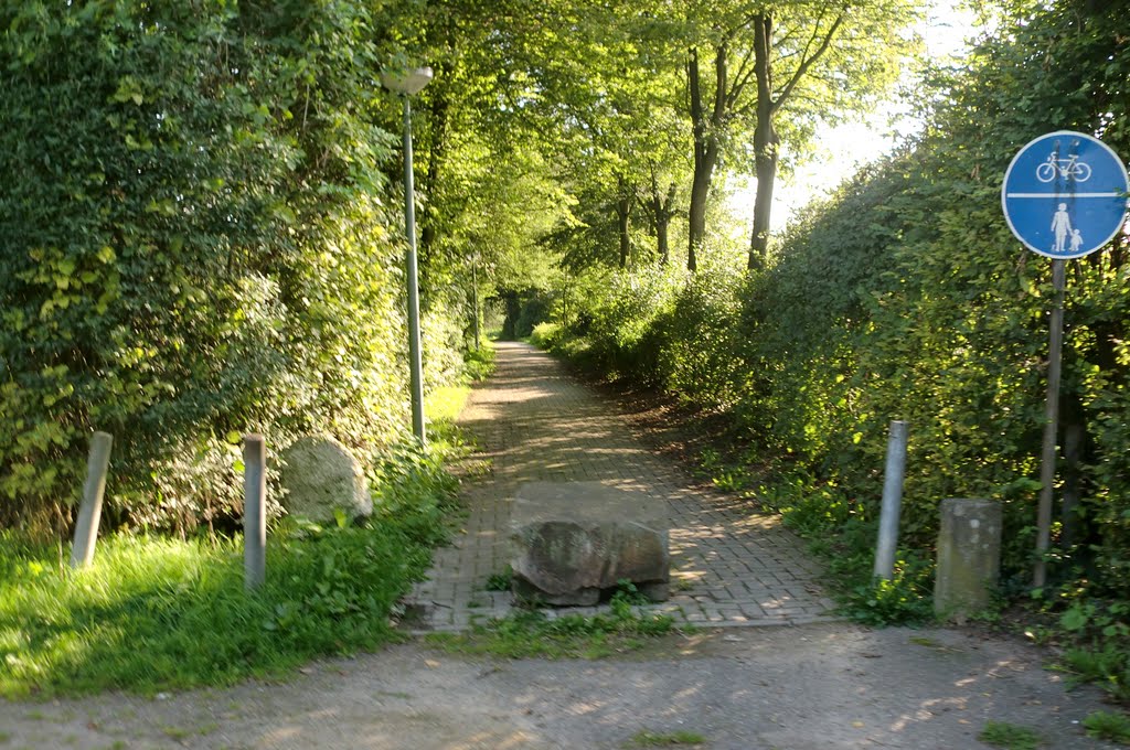 Fußgängerweg am Gartlager Weg by FekLeyrTarg