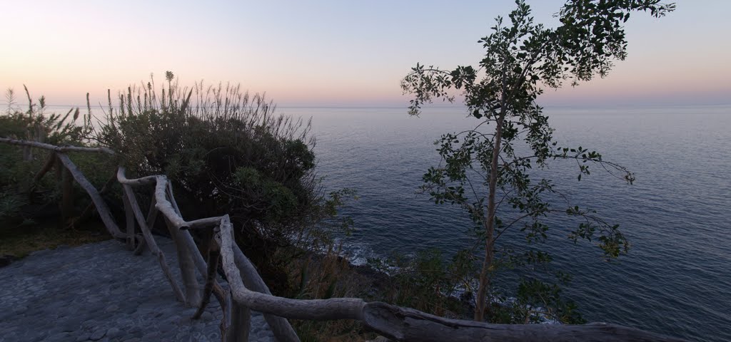 Hearing the murmur of waves by Neto Carlos