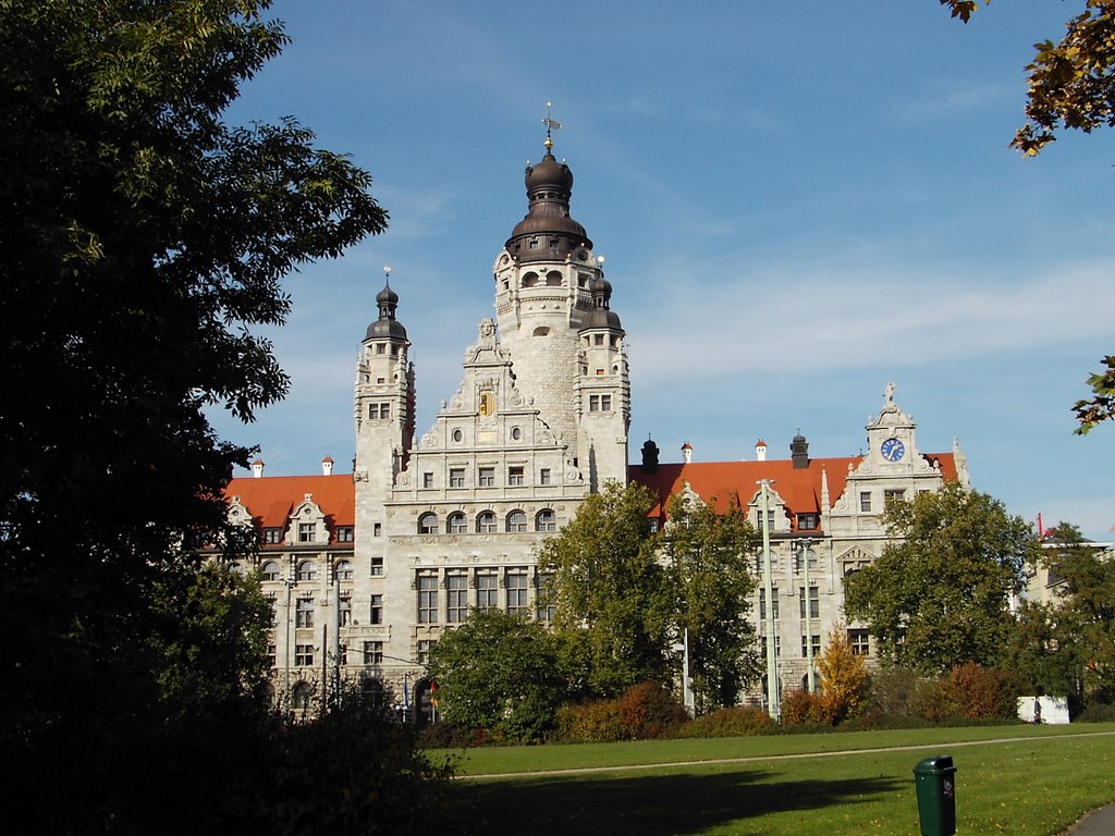 Leipzig, City by Thomas Schaefer