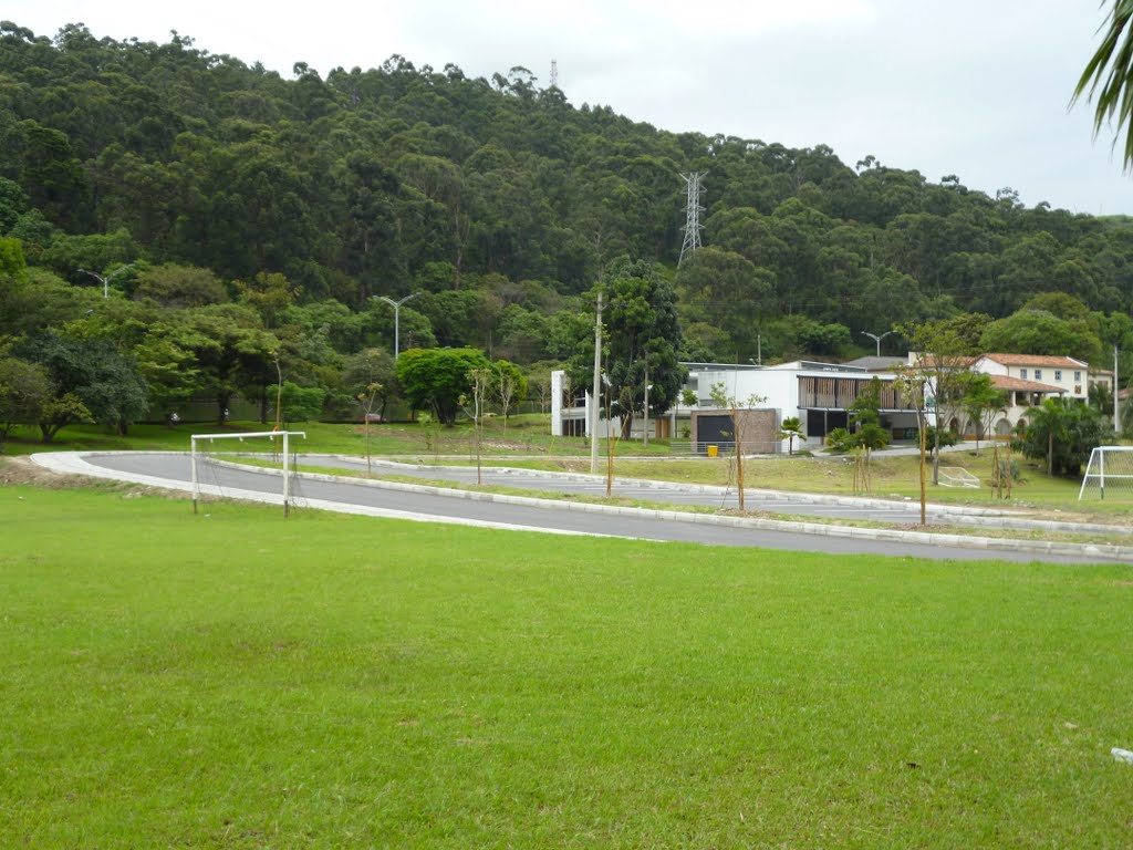 Nueva calle interna, Universidad Nacional de Colombia by Juan José González V…