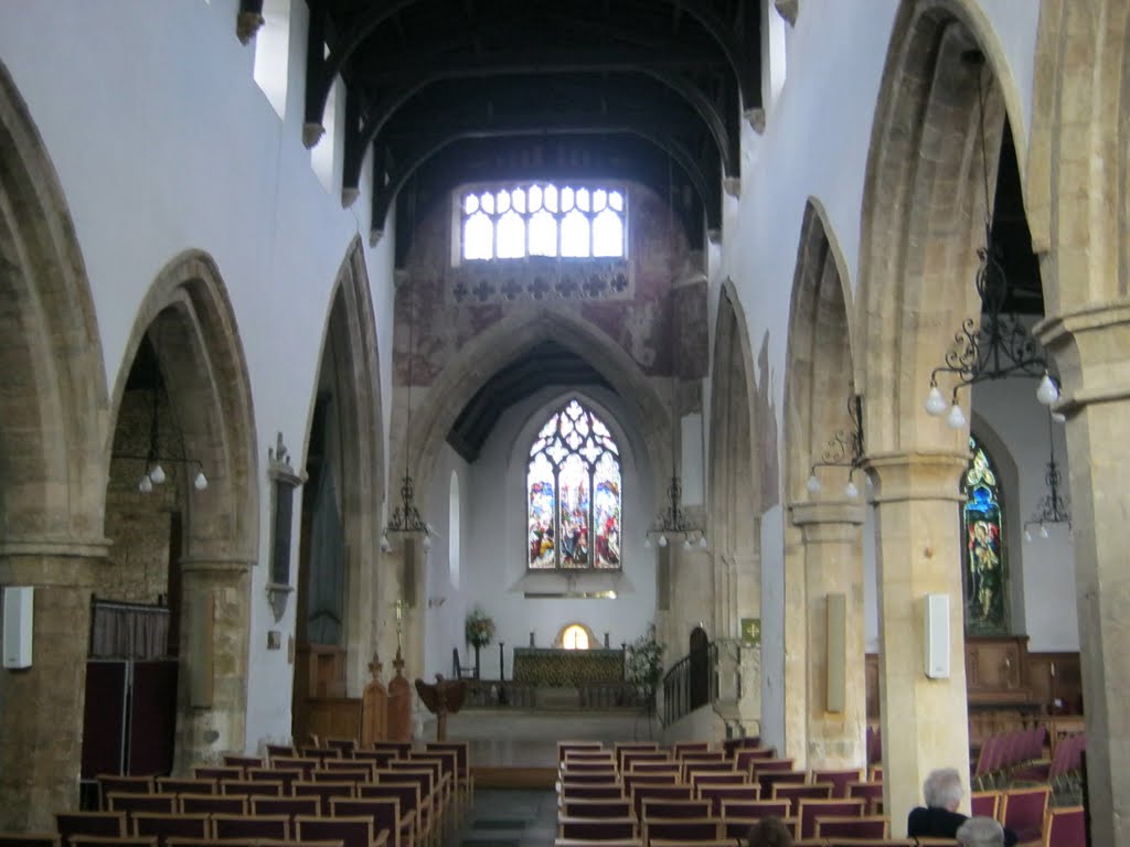 Hook Norton Church Interior by simon-e