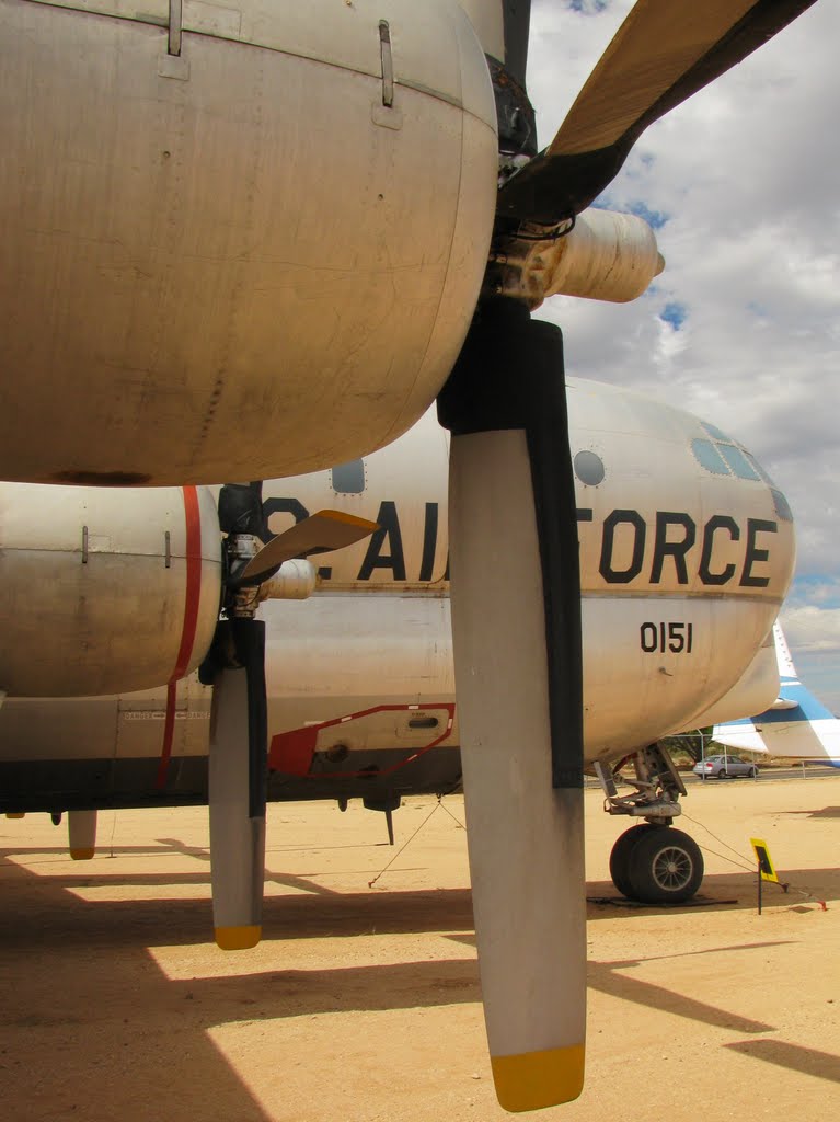 U.S. Air Force Boeing KC-97G Stratofreighter - Pima Air & Space Museum, Tucson, AZ, USA. by André Bonacin