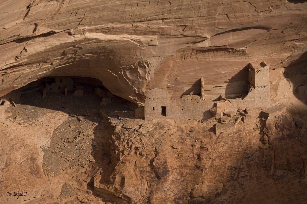 Canyon De Chelly National Monument Arizona by Tom D Ringold