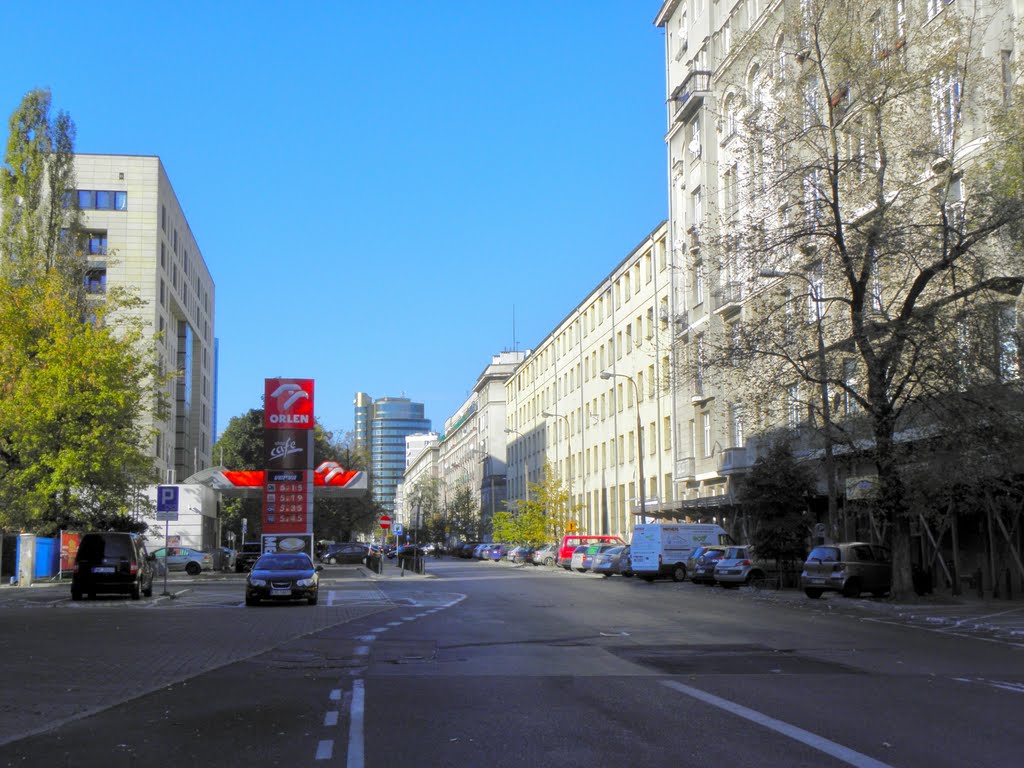 WARSAW - Polna str.; OCT 2011 by MUSZKA™