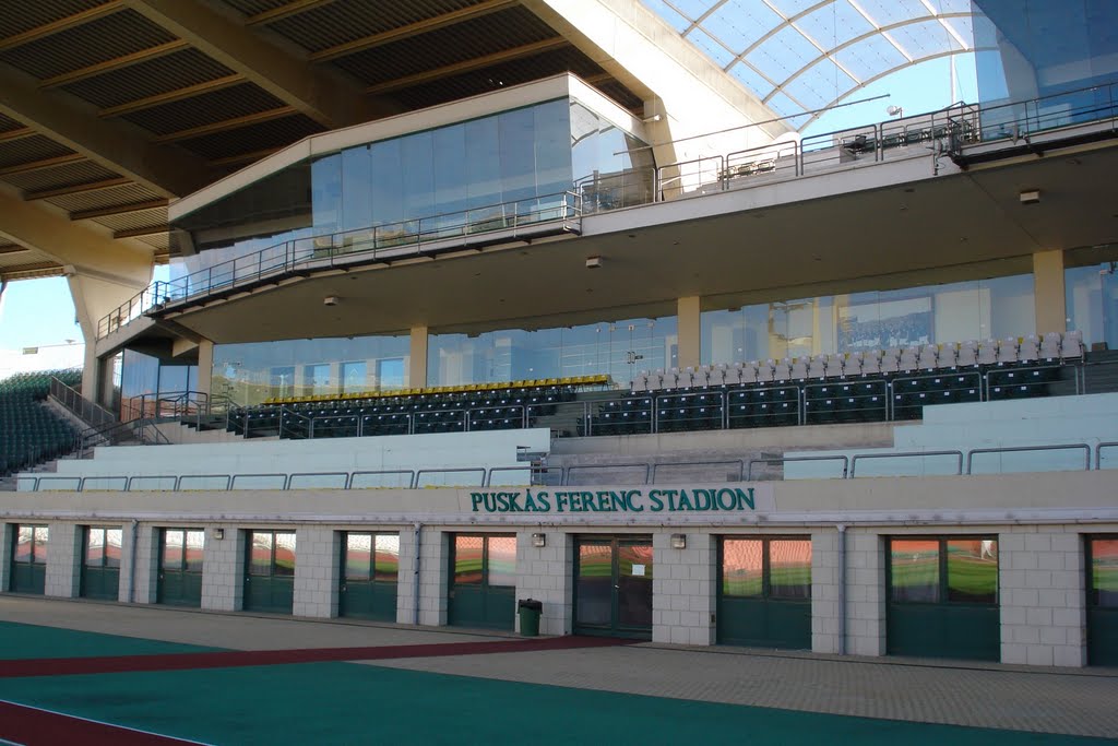 Budapeszt - Ferenc Puskás Stadium '56000 by ROBERT K