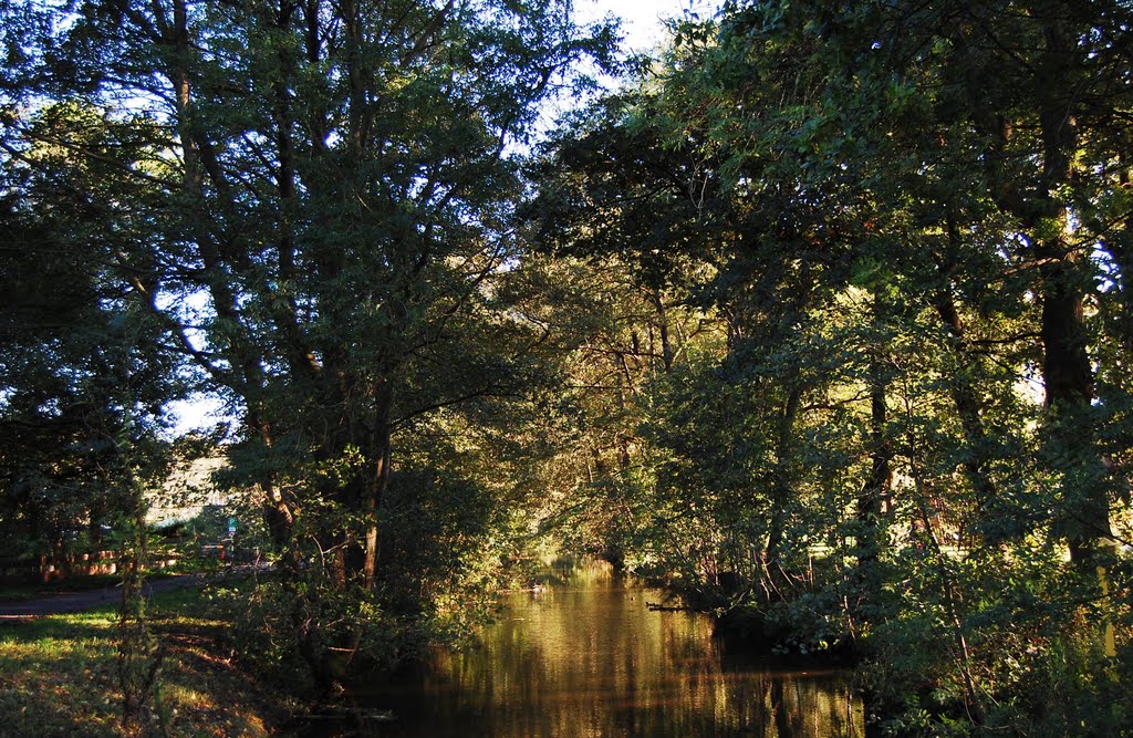 Seevekanal bei der Pulvermühle by AxelSchnell