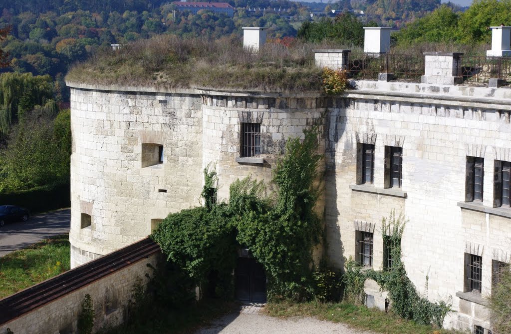 Fort Albeck - linke Reduithälfte vom Dach by Michael Vogt